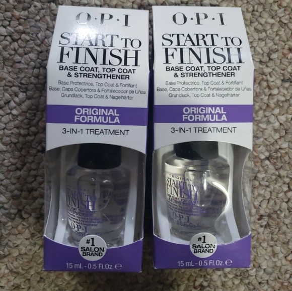 2 OPI Nail Start to Finish